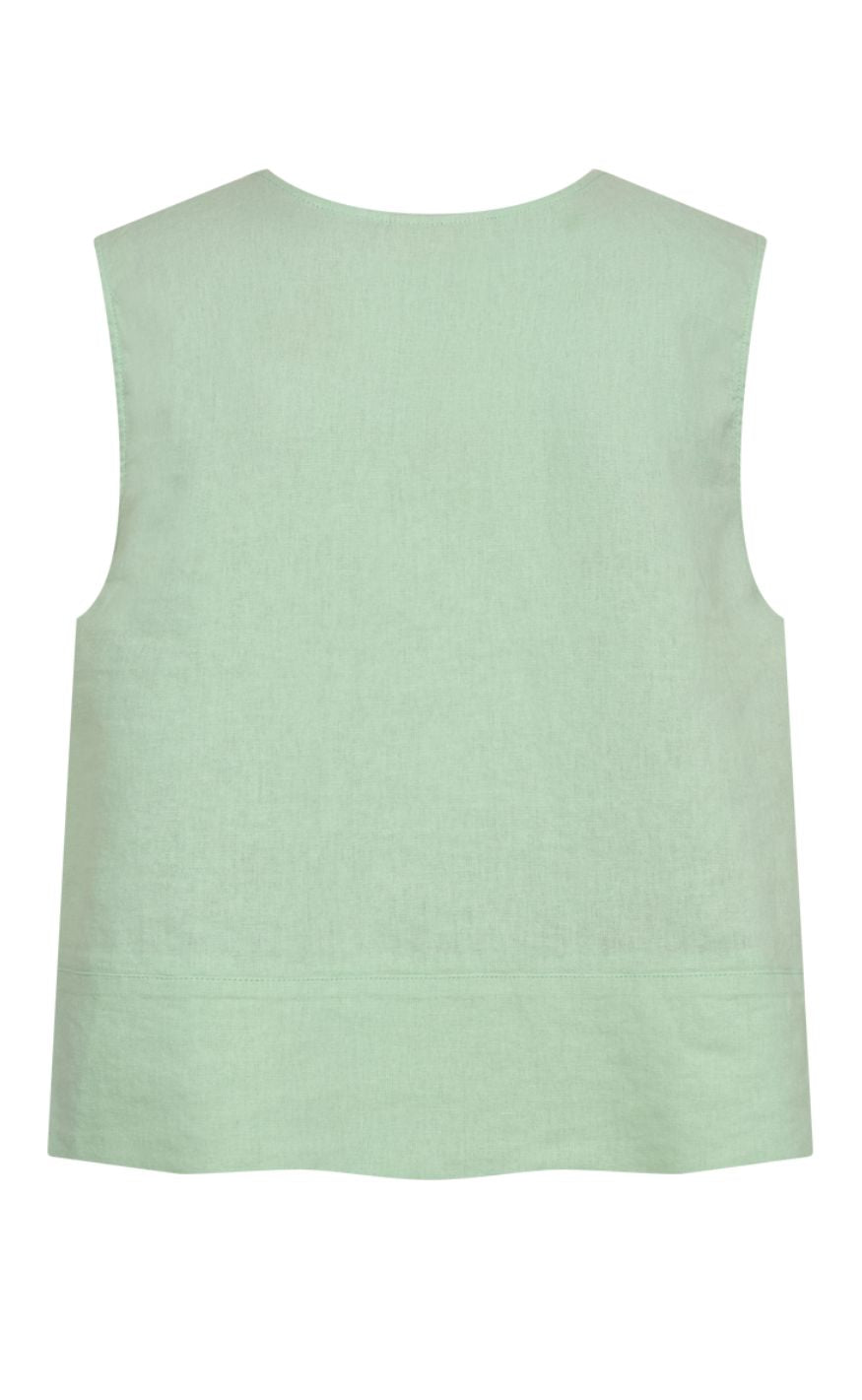 Freequent Topp - Lava Vest - Spray