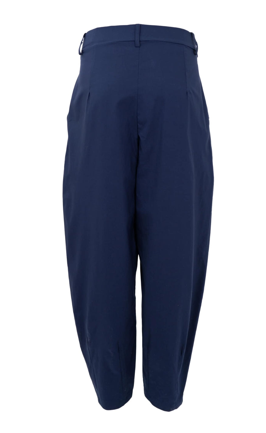 Black Colour Bukser - Beate Barrel - Navy