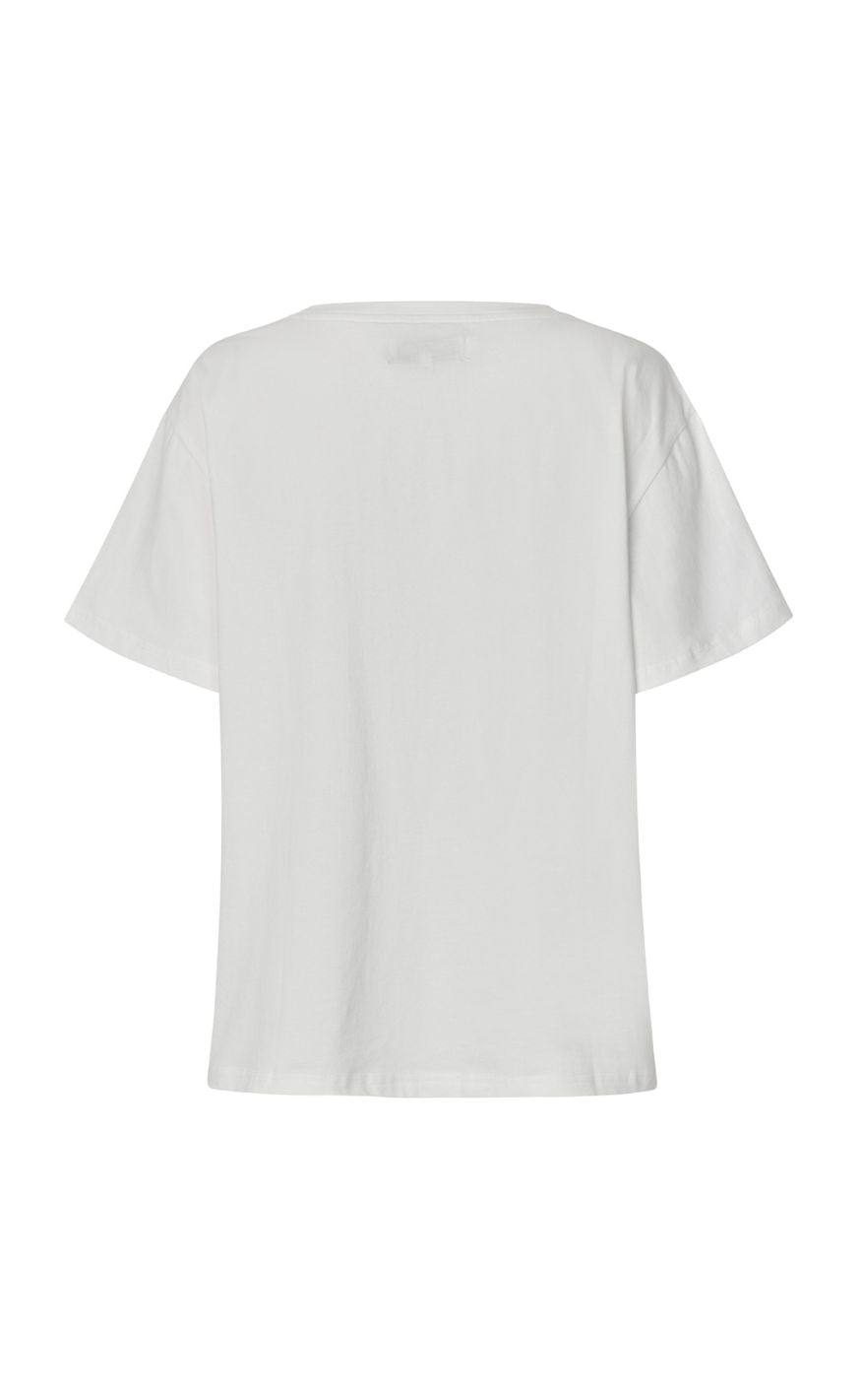 Lollys Laundry T-shirt - EleanorLL SS - White