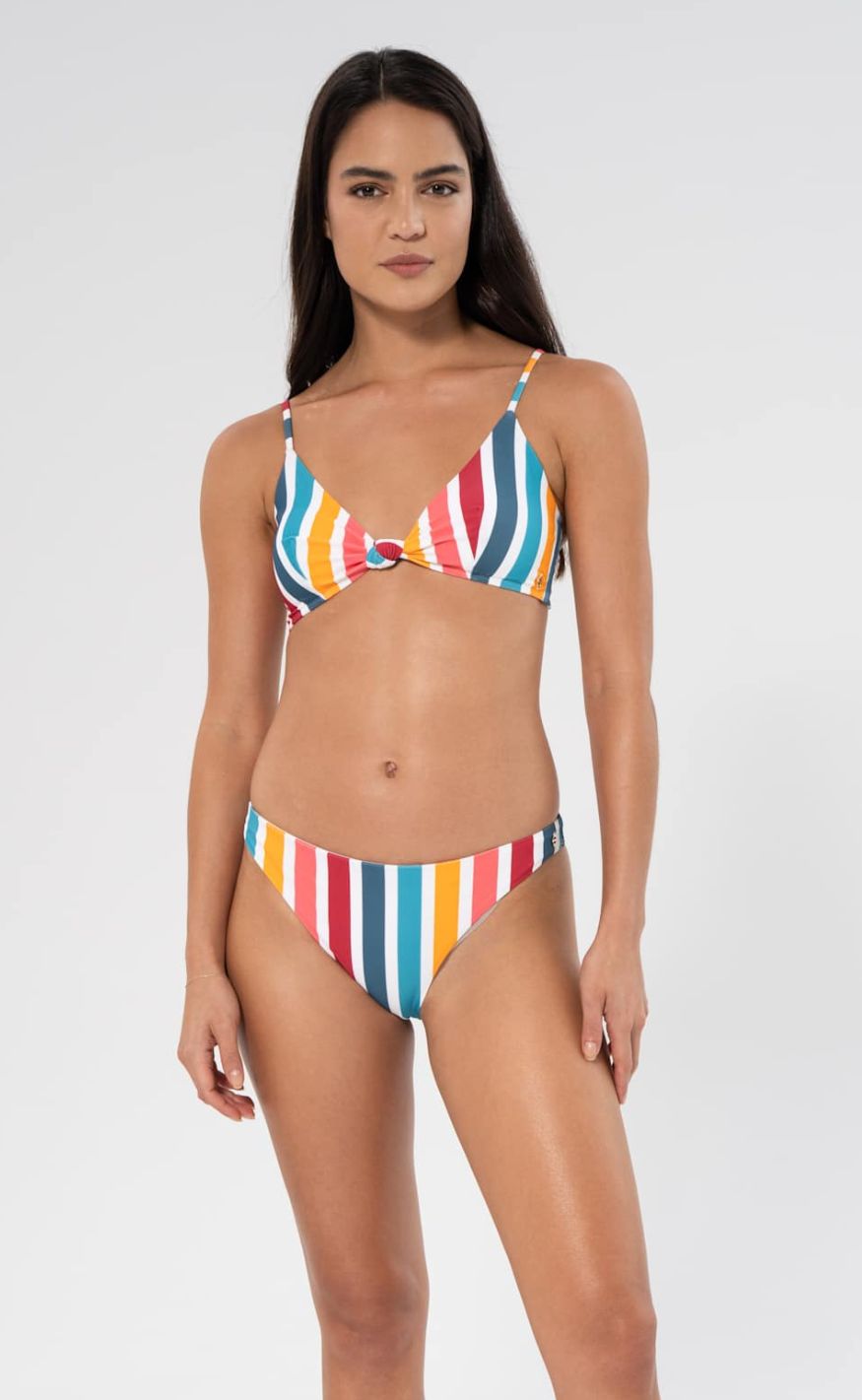 Panos Emporio Bikini Bralette/Topp - Stripe Anthea - Multi