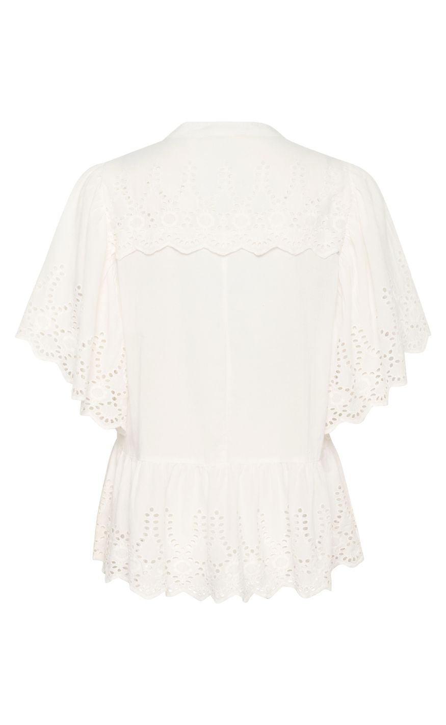 Culture Bluse - Hawaii - Spring Gardenia