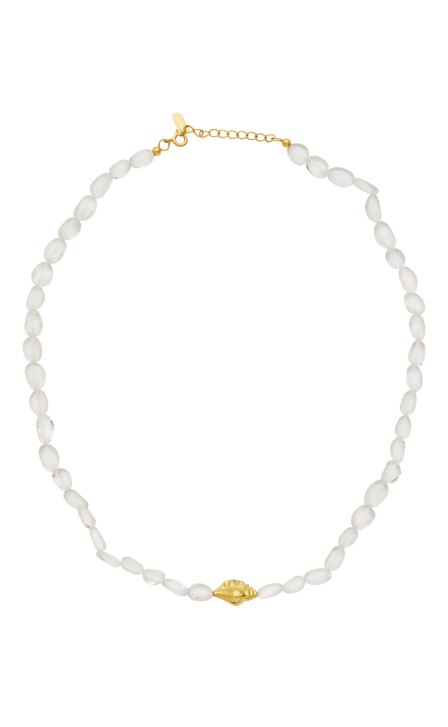 Maanesten Halskjede - Bonadea - Gold Colour