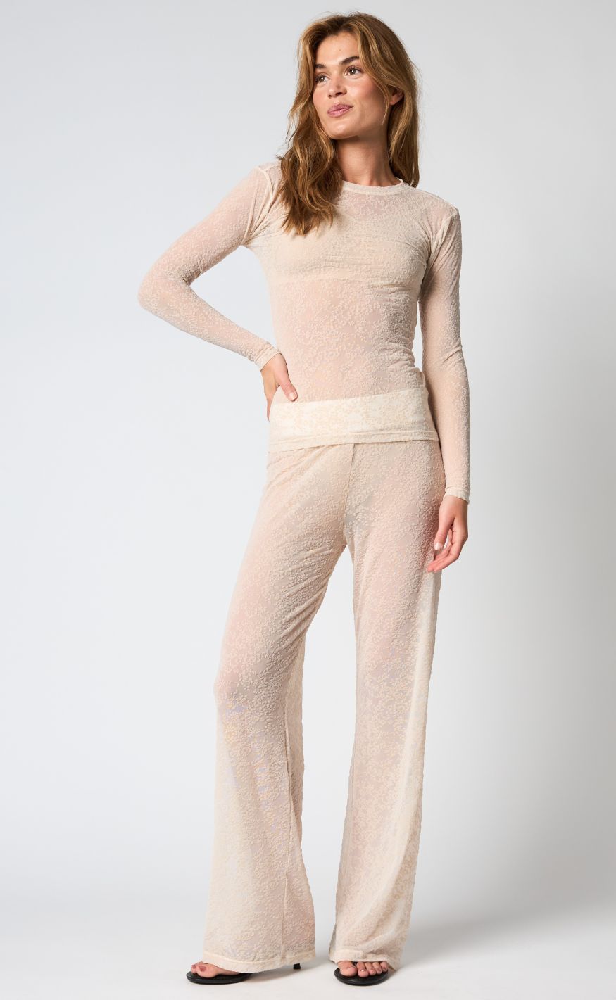 Hype The Detail Bukser - 852-21 - Powder