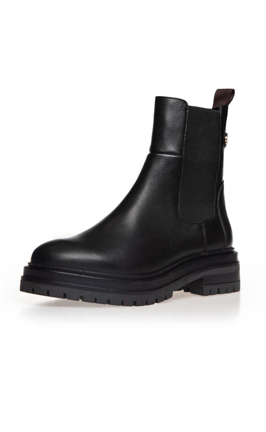 Copenhagen Shoes Støvler - Waterfalls - Black