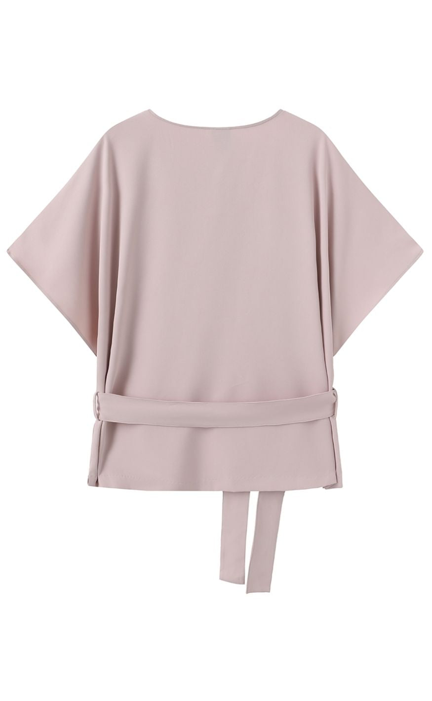 Luxzuz Bluse - Irka - Orchid Ice