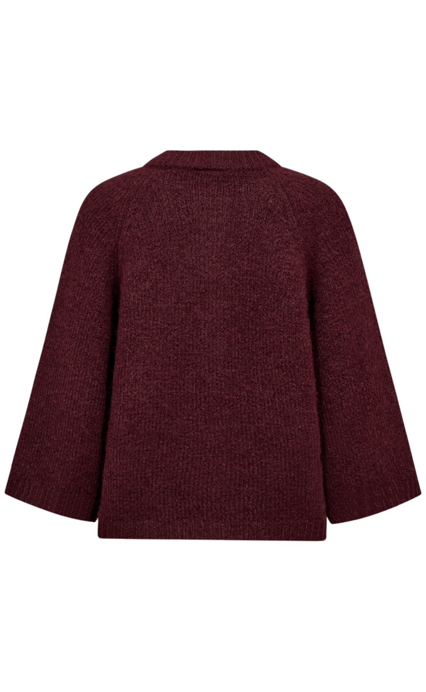 Freequent Cardigan - Grslulu - Port Royale Melange