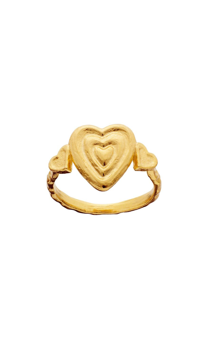 Maanesten Ring - Mabel - Gold Colour