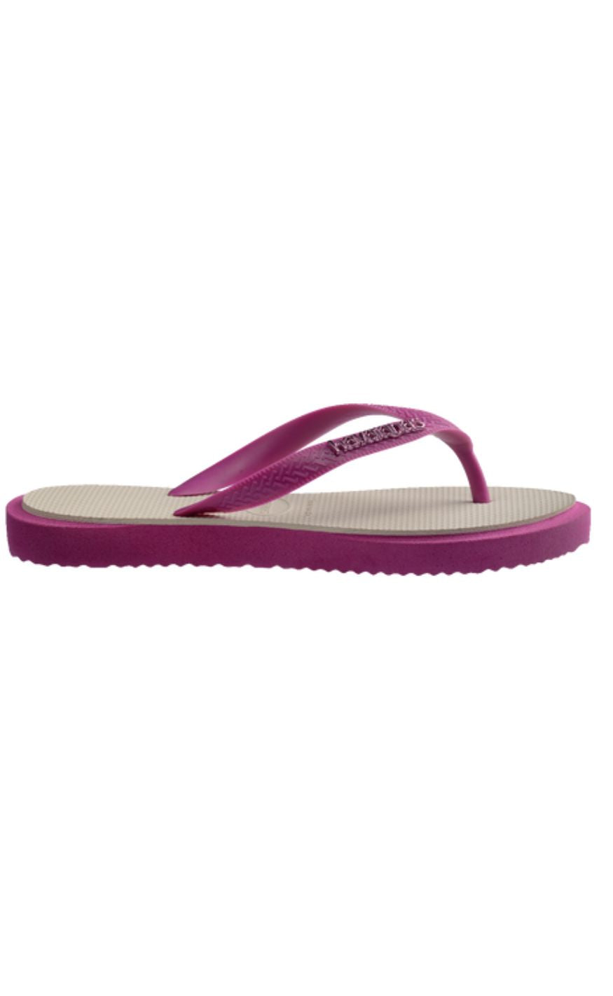Havaianas Klipklappere - Topp Point Fusion - Rose Gum/ Straw Beige
