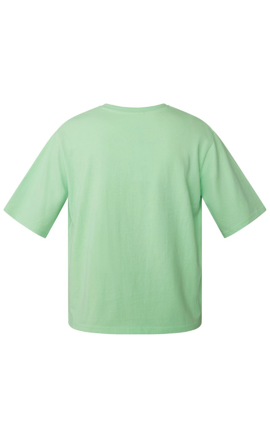 Sisters Point T-shirt - Heda Loose - Summer Green