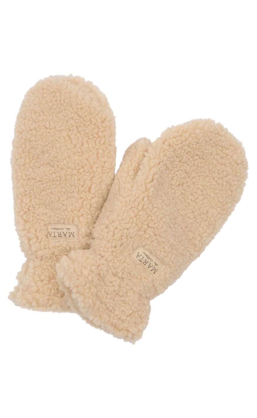 Marta Du Chateau Votter - Marta Teddy Mitten - Sand
