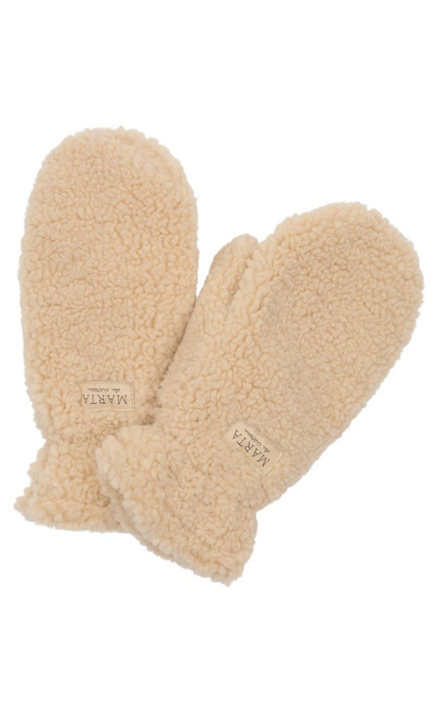 Marta Du Chateau Votter - Marta Teddy Mitten - Sand