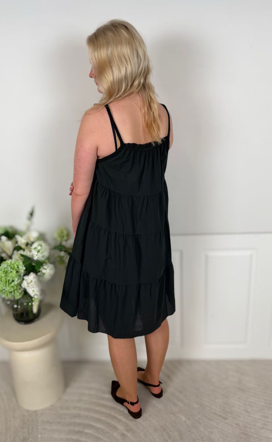 Marta Du Chateau Kjole - Velina - Black