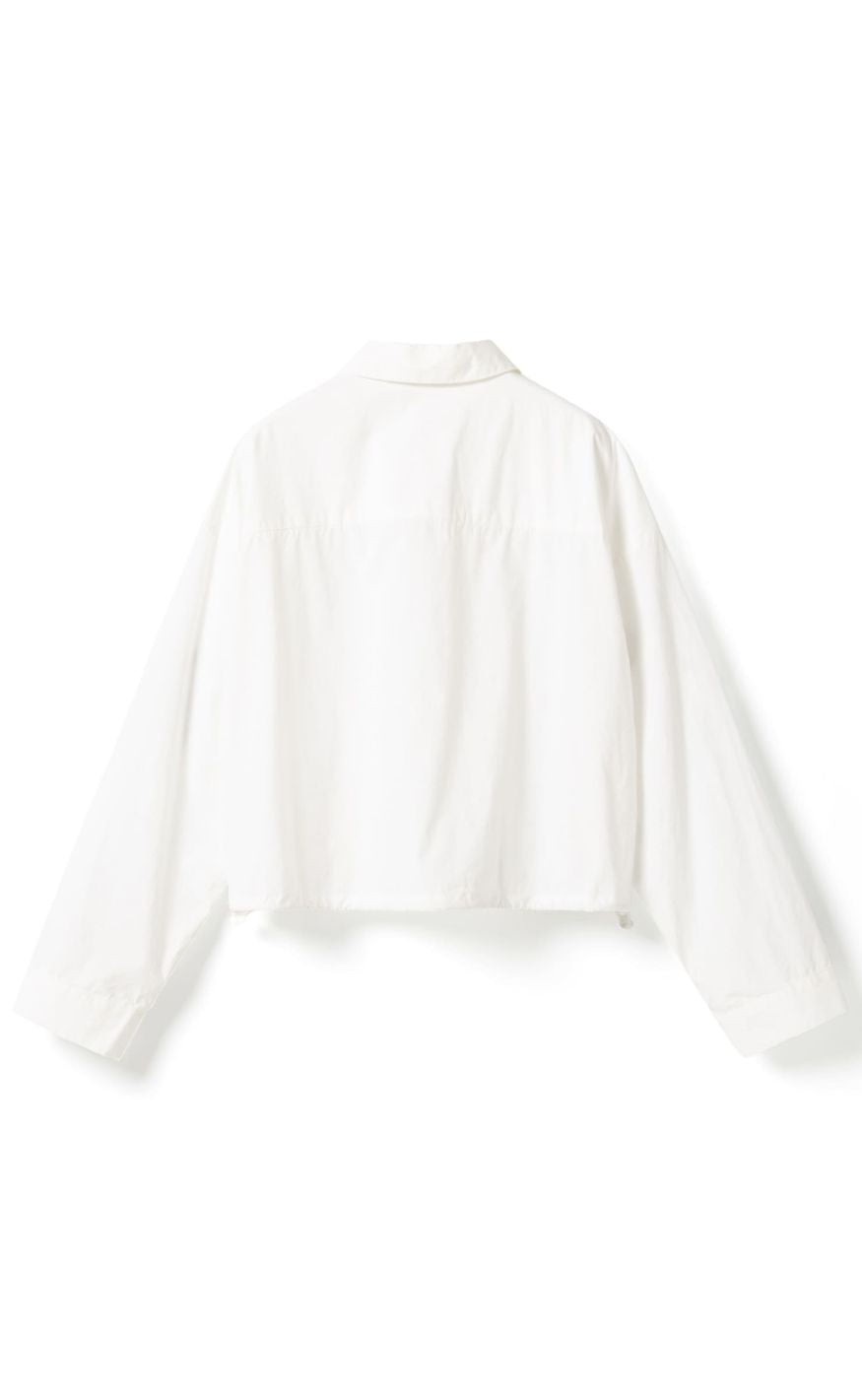 Noella Bluse - N-Nilla - White