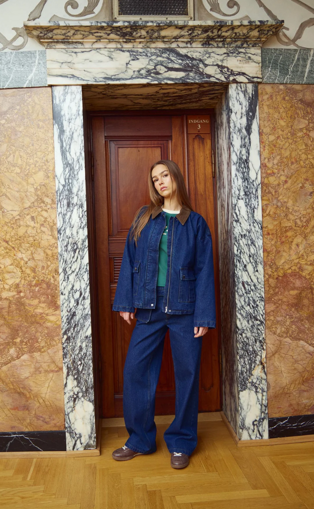 Noella Jakke - Leoma - Vintage Wash