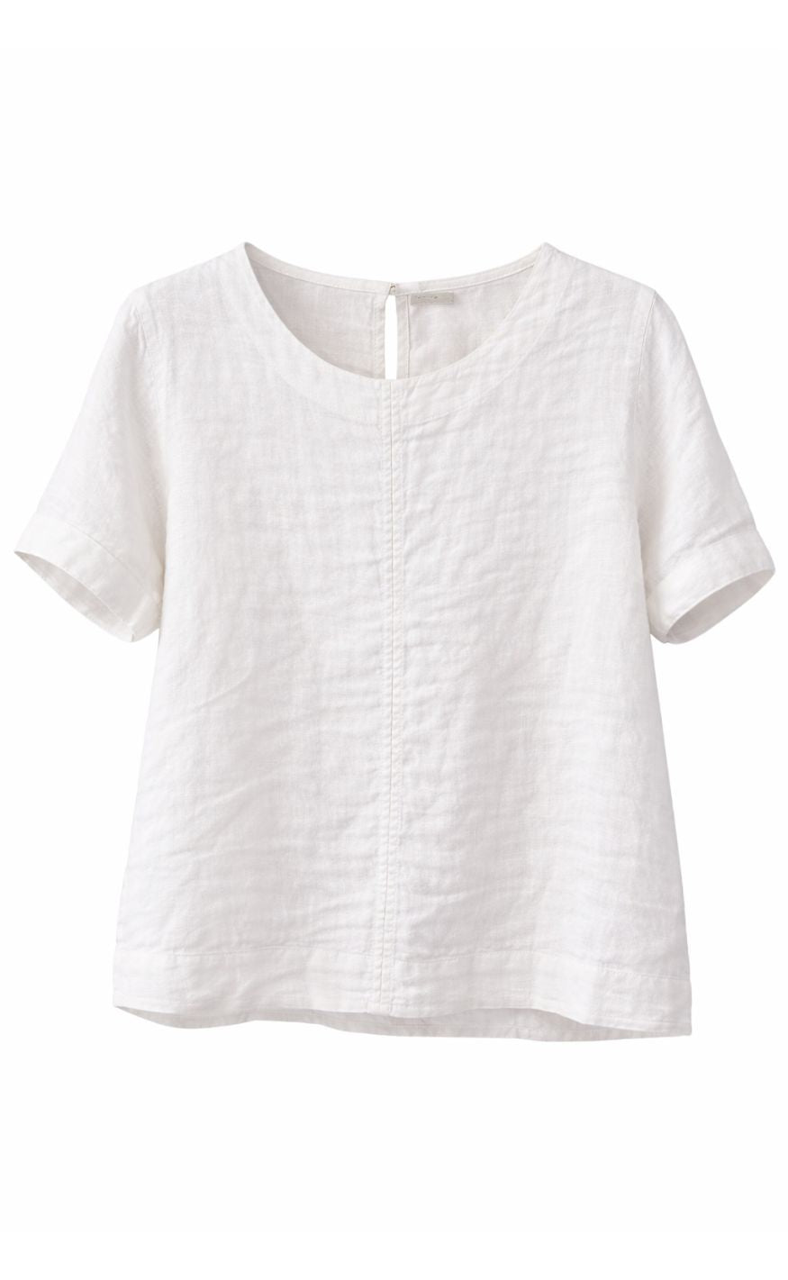Marta Du Chateau Topp - Ceyla - Optical White
