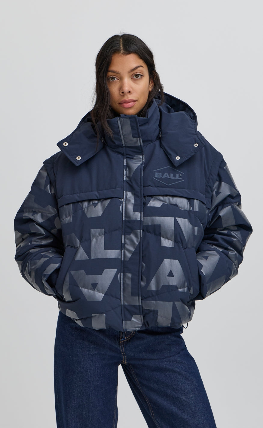BALL Original Jakke - Salvadore - Sky Captain