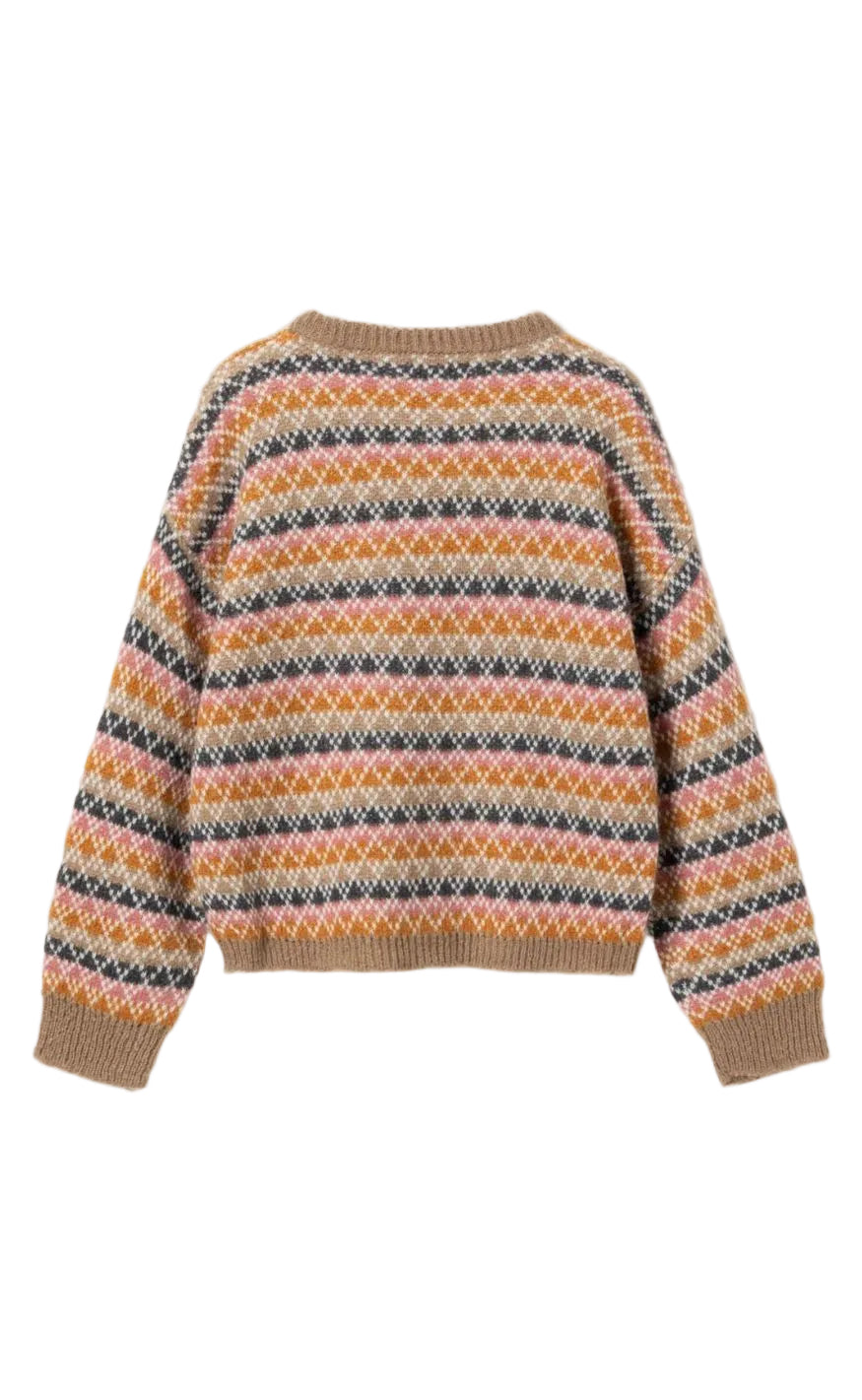 Noella Genser - Mirtie - Debor Multi Stripe