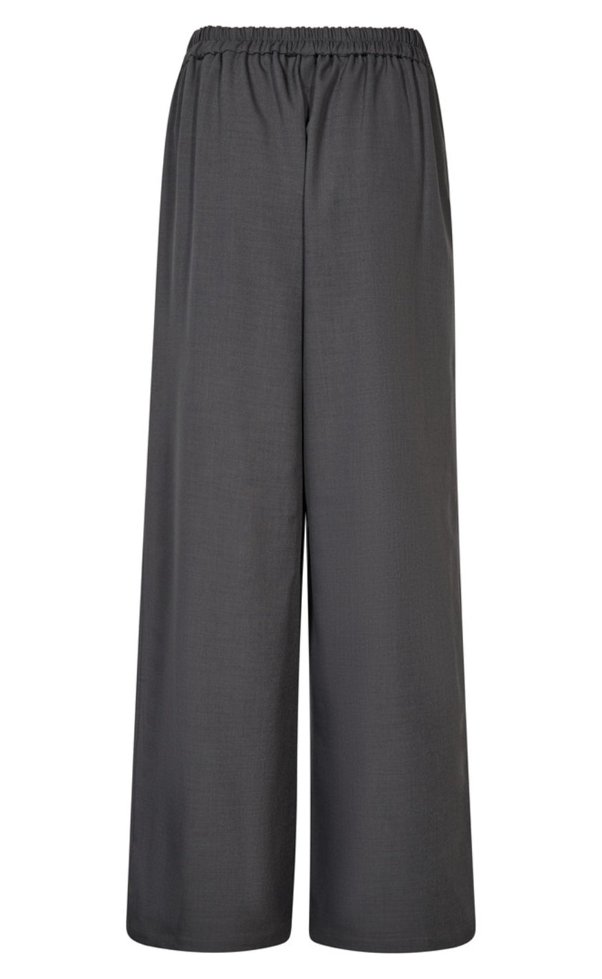 A-View Bukser - Jula - Medium Grey Melange