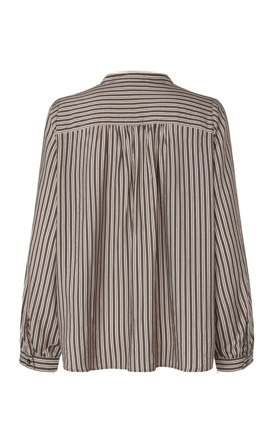 Lollys Laundry Skjorte - Lari - Beige