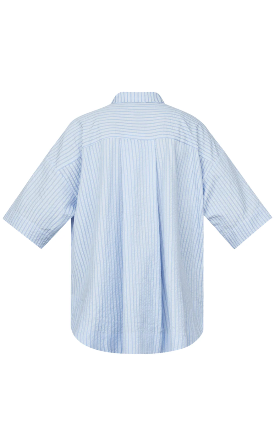 Love & Divine Skjorte - Love971-9 - Blue Stripe