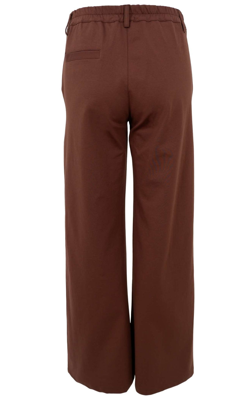 Black Colour Bukser - Davis Casual Box - Espresso