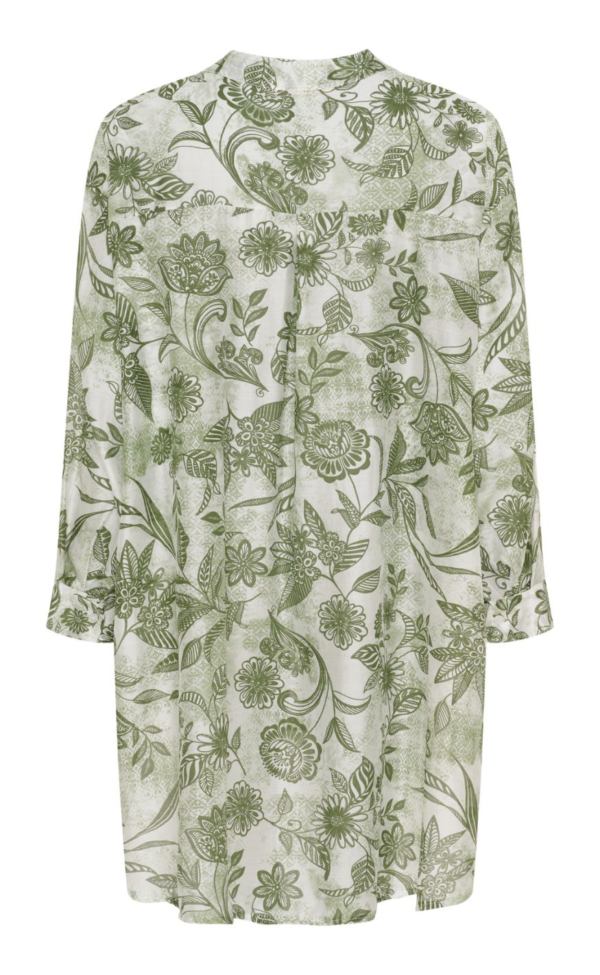 Marta Du Chateau Bluse - Lucca - Military