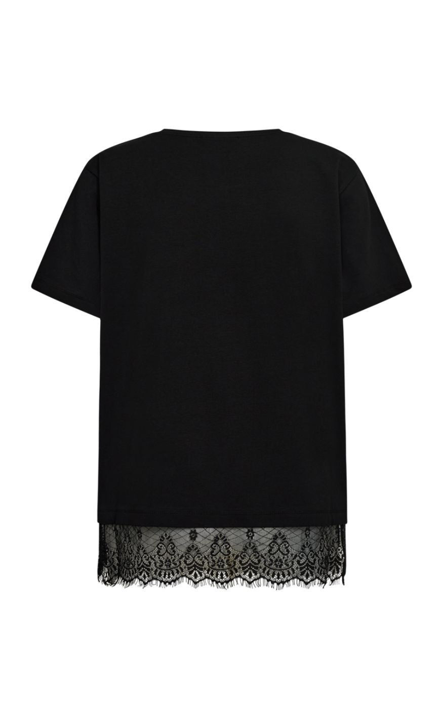 Freequent T-shirt - Sure - Black