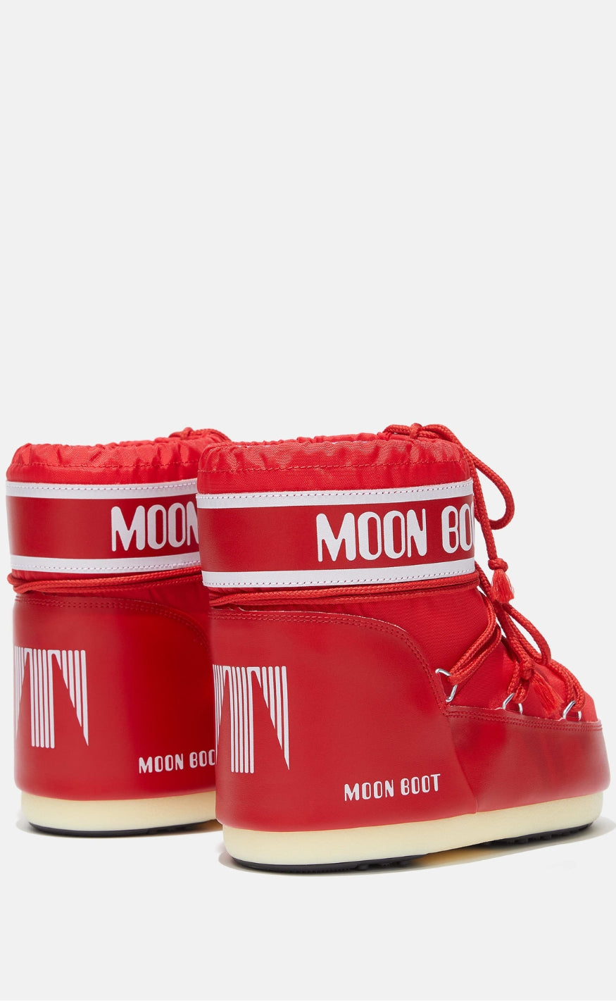 Moon Boot Støvler - Icon Low Nylon - Red