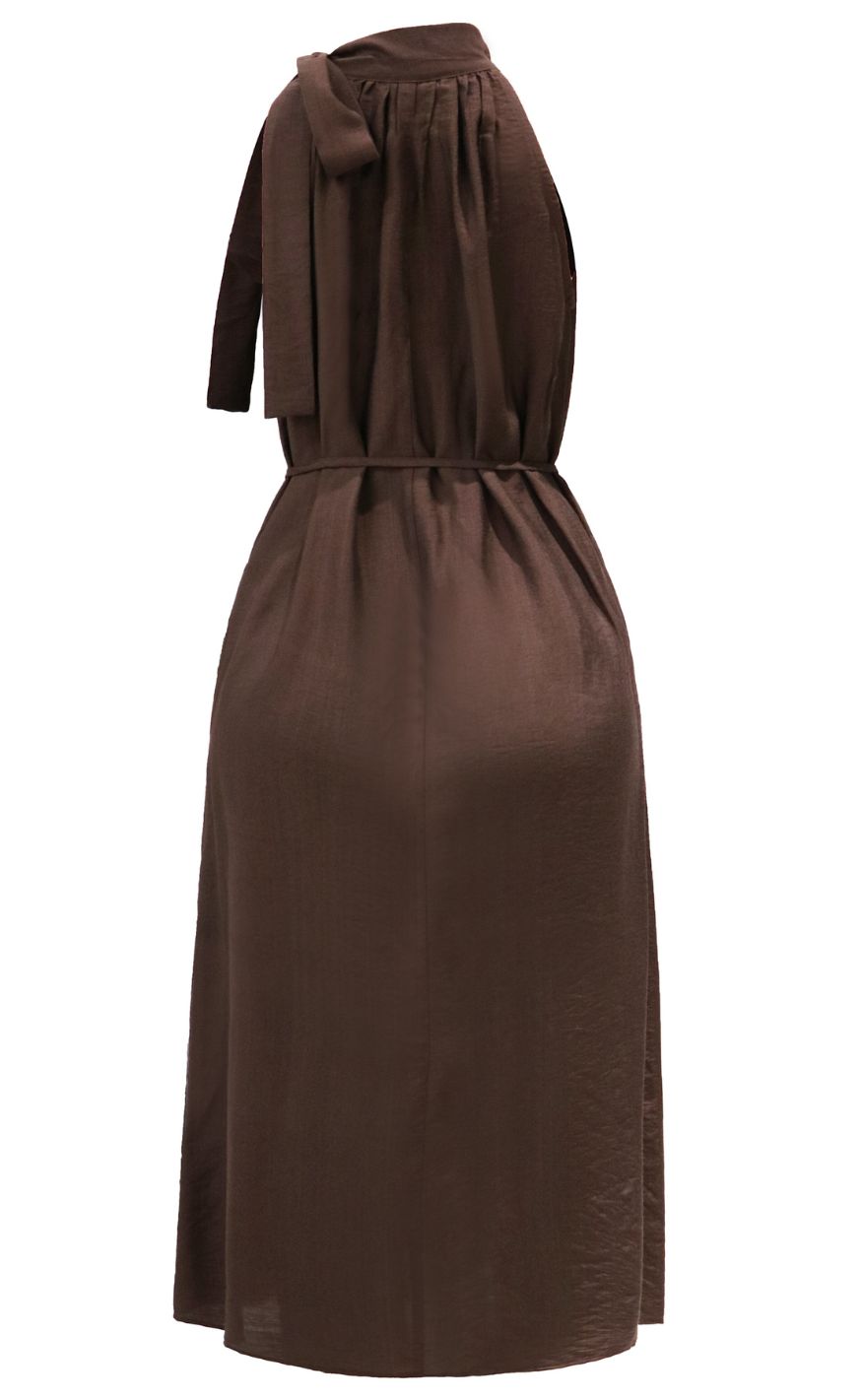Liberté Kjole - Otelia - Dark Brown