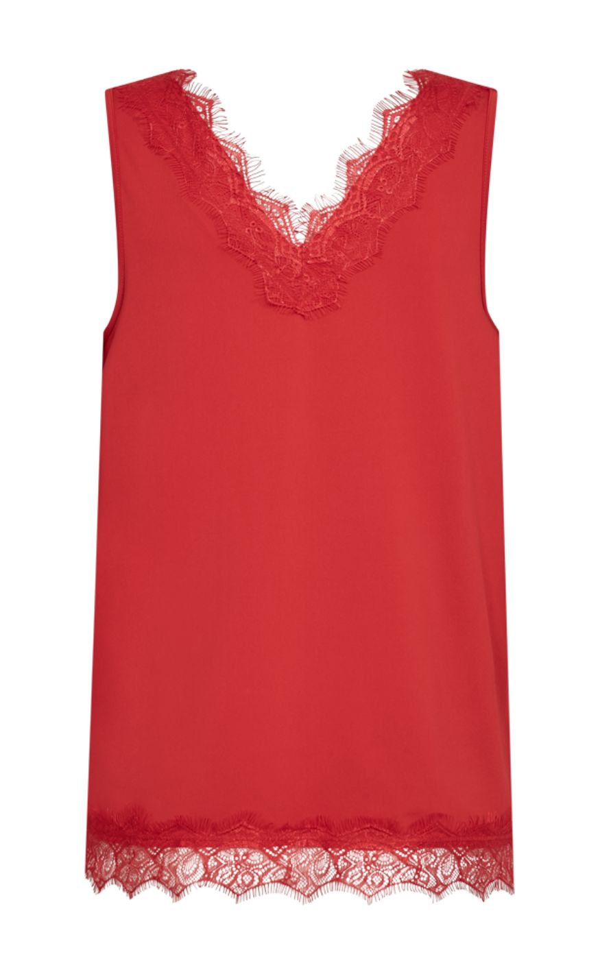 Freequent Topp - Bicco - True Red