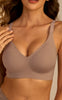 FemiFemme BH - FlexiComfort v2. Bøylefri - Soft Mocha