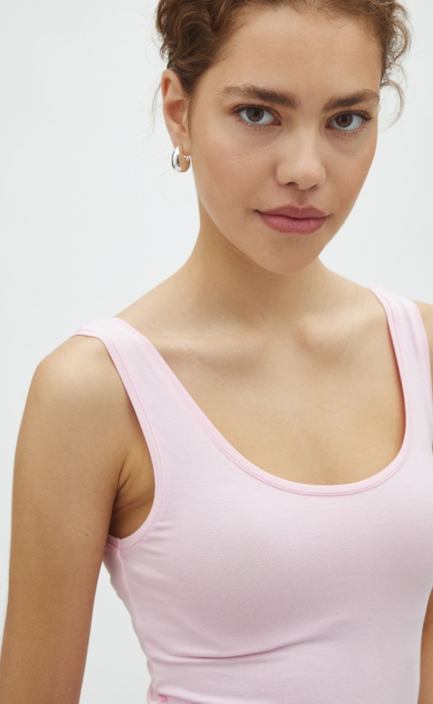 MbyM Topp - Sina Basic - Pale Rose