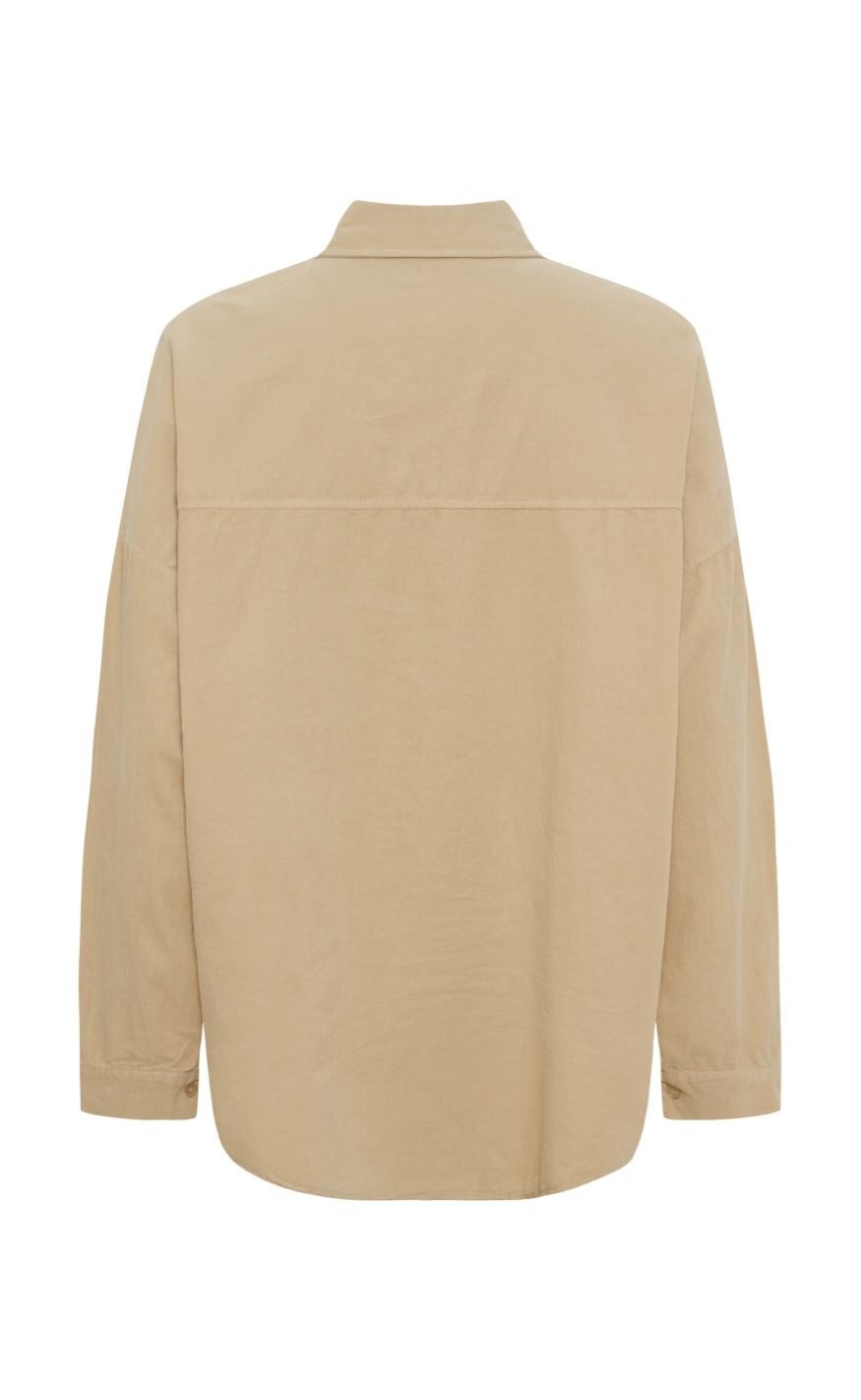 Marta Du Chateau Skjorte - Coline - Cappuccino5038