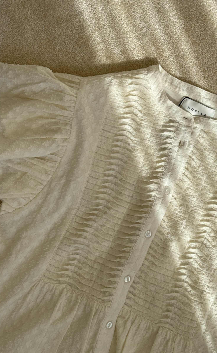 Noella Bluse - Loulou - White