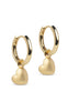 ENAMEL Copenhagen Øredobber - Grand Amore - Gold Colour