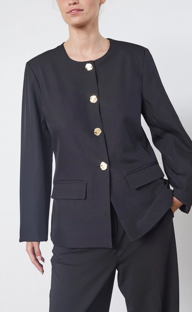 Love & Divine Blazer - Love1411 - Black