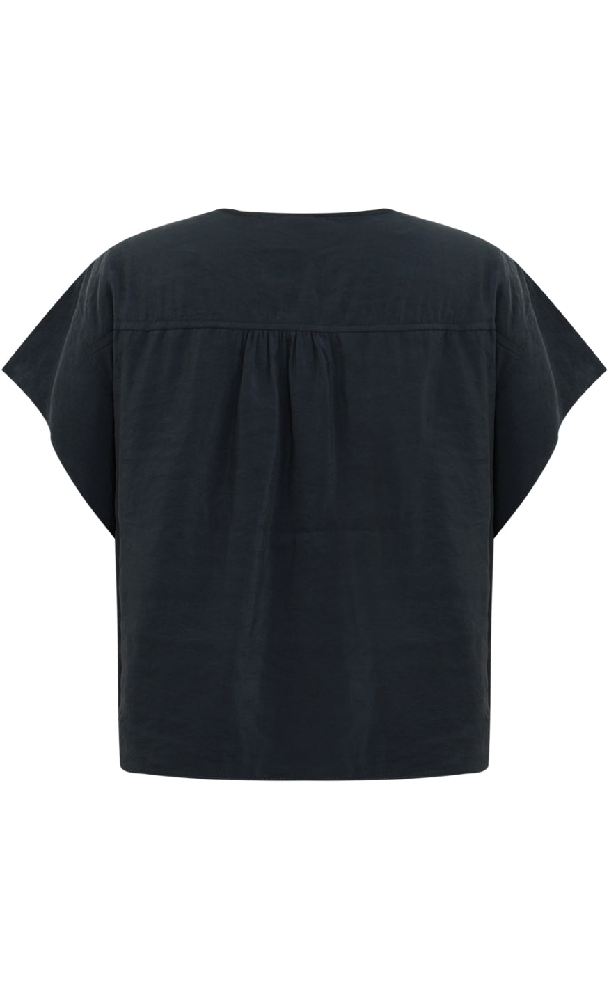 Gossia Bluse - Bellamy - Navy