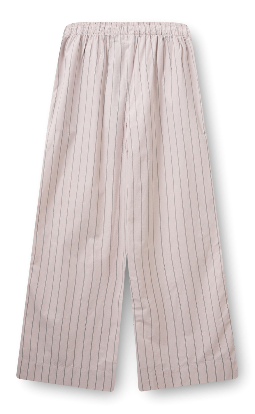 H2O Fagerholt Bukser - Holiday - Dusty Rose Stripe