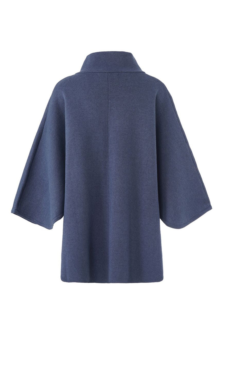 Luxzuz Genser - Birdie -  Insignia Blue