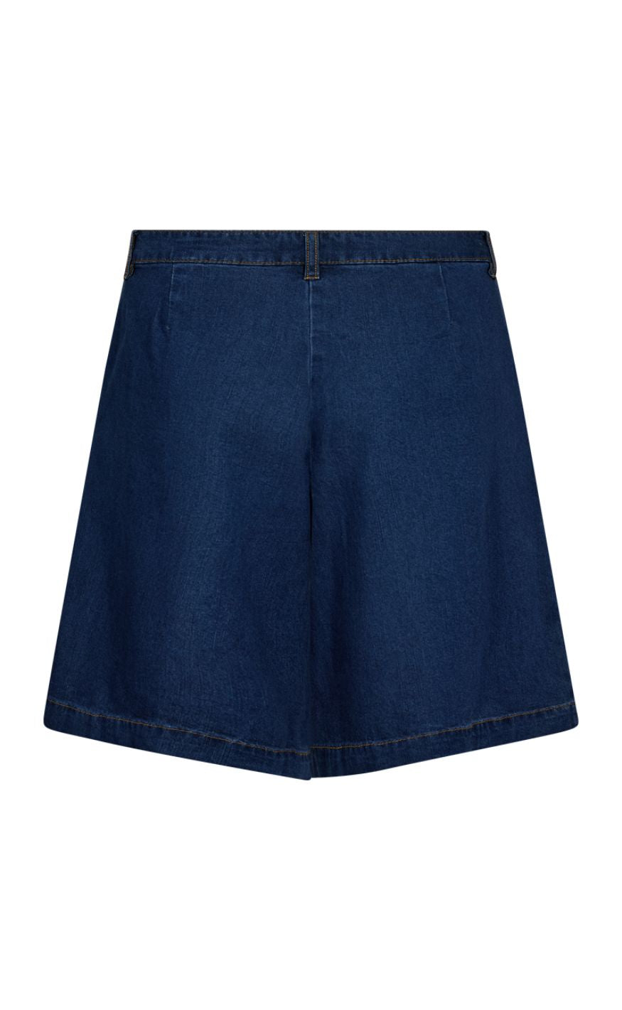 Freequent Shorts - Solda - Dark Blue Denim