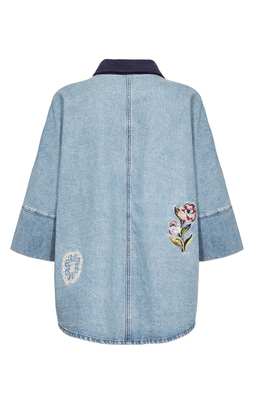 Nümph Skjorte - Dema - Medium Blue Denim