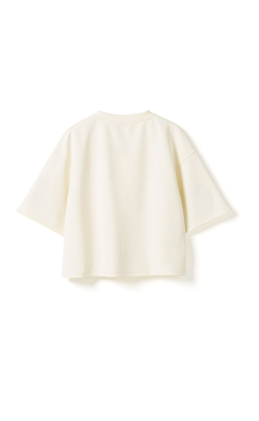 Noella T-shirt - Maple - Offwhite