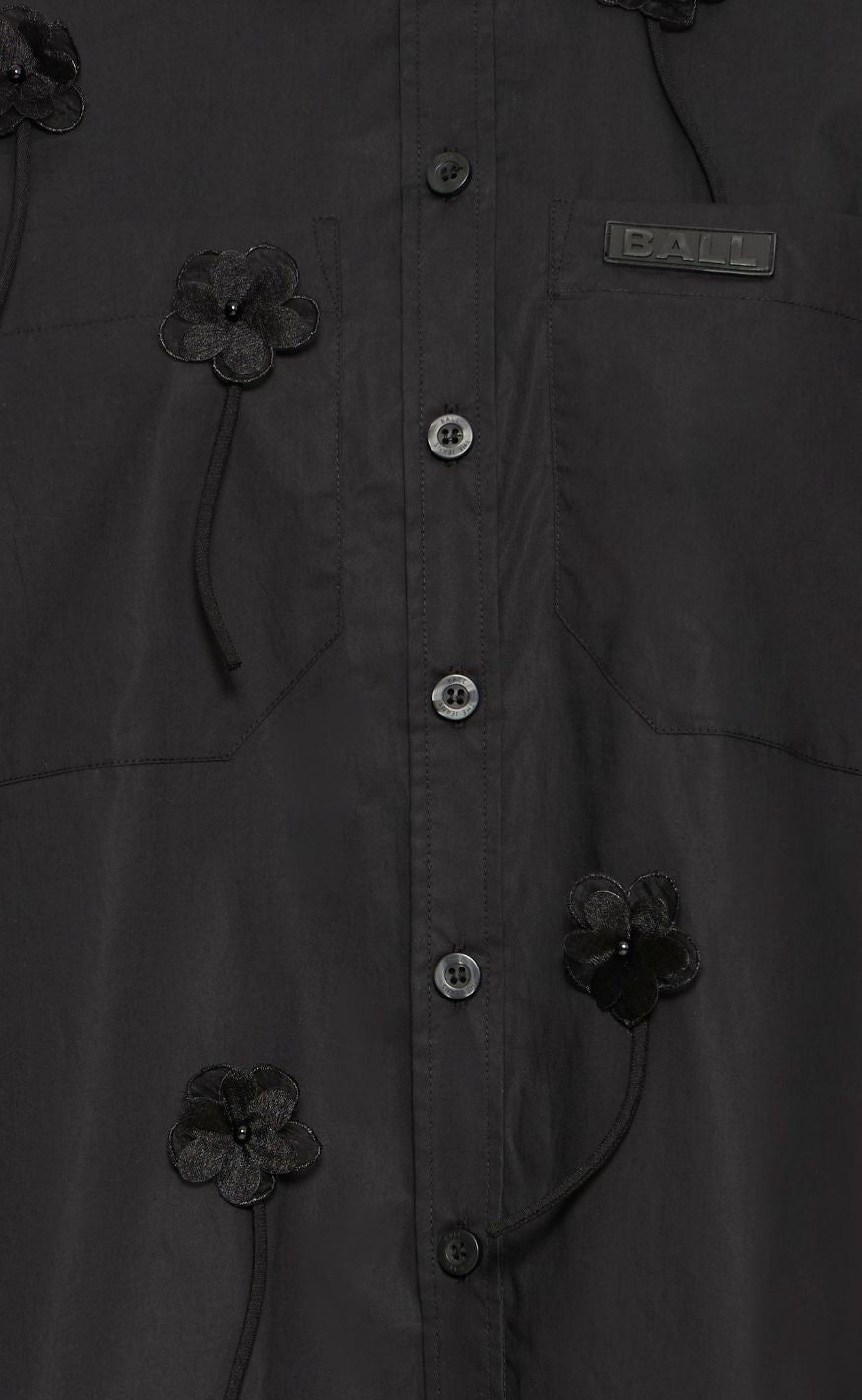 BALL Original Skjorte - Charlotta - Black