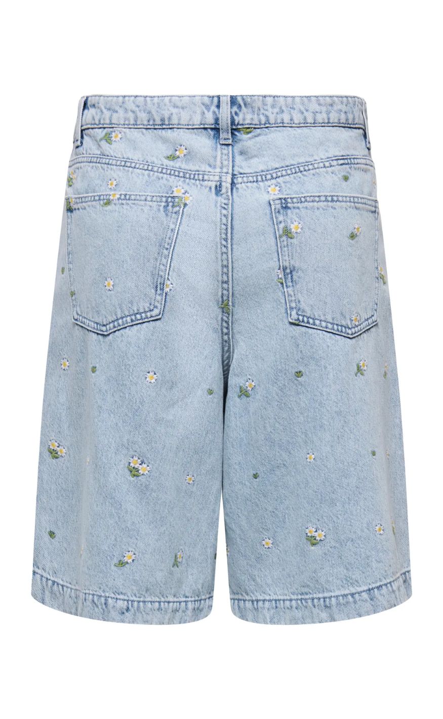 ONLY Shorts - Dorsi-Cassie - Light Blue Denim