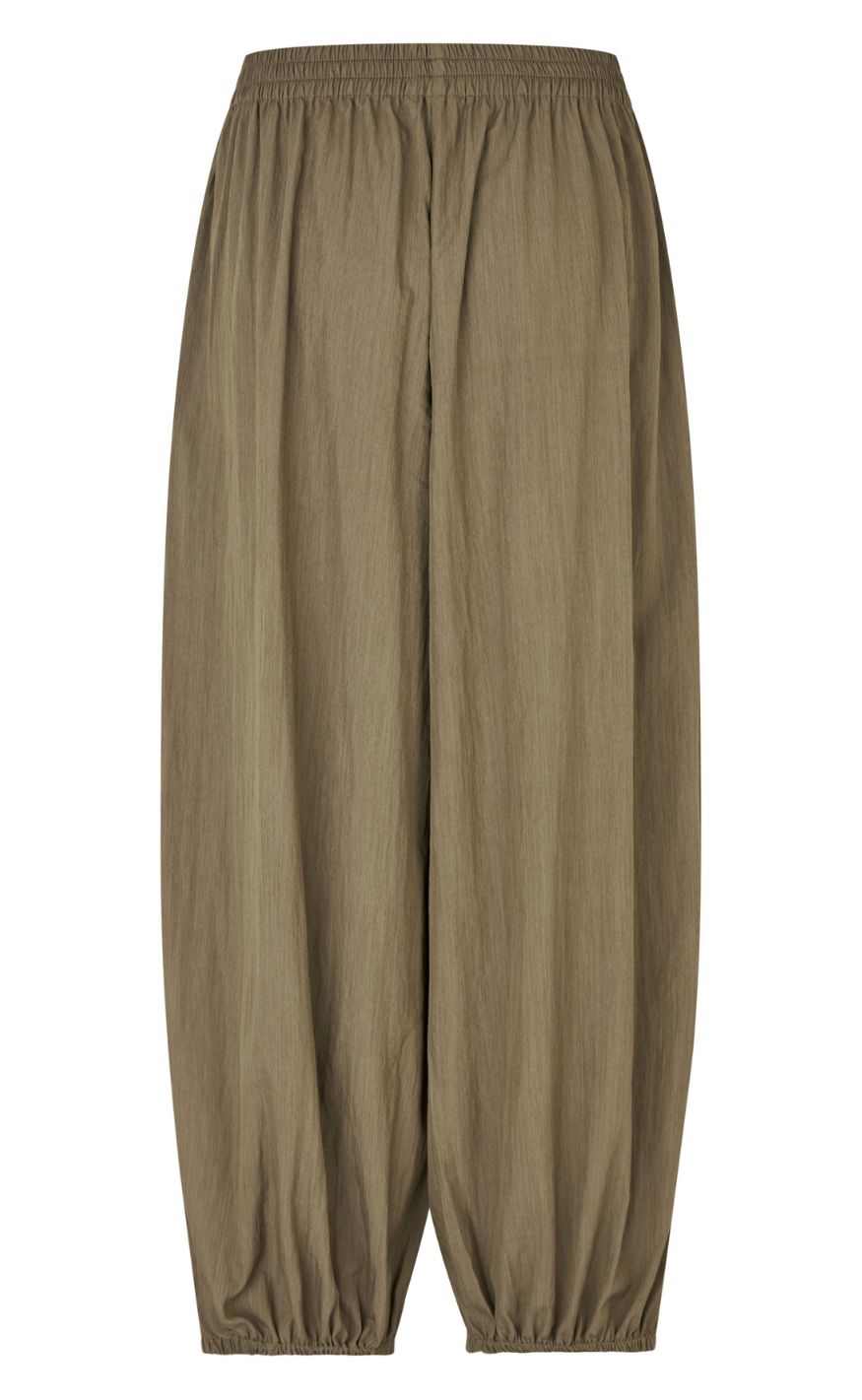 MbyM Bukser - Koons-M - Light Olive Melange