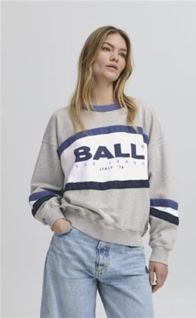 BALL Original Sweatshirt - Luca - Windward Blue