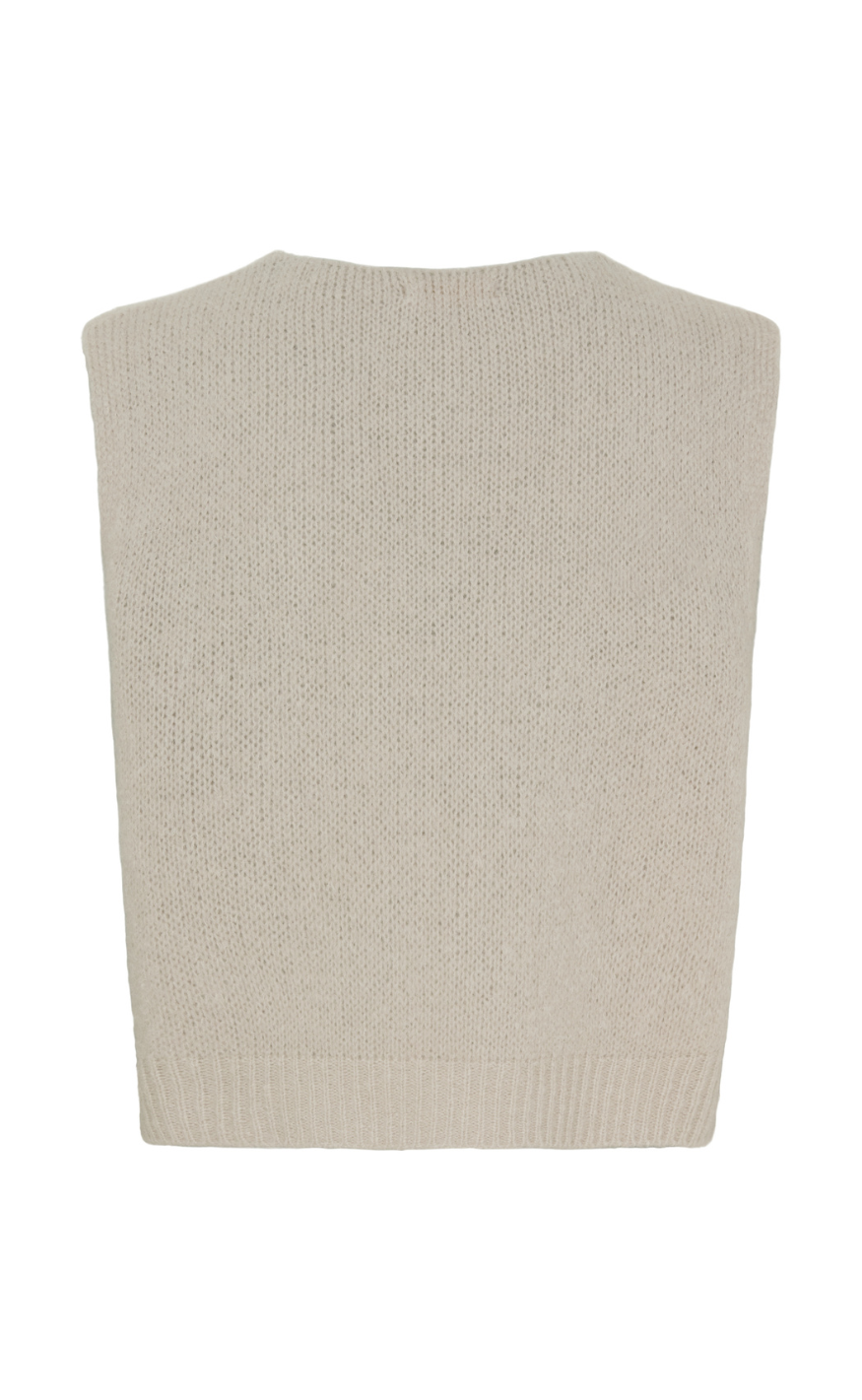 Marta Du Chateau Vest - Marlene - Beige
