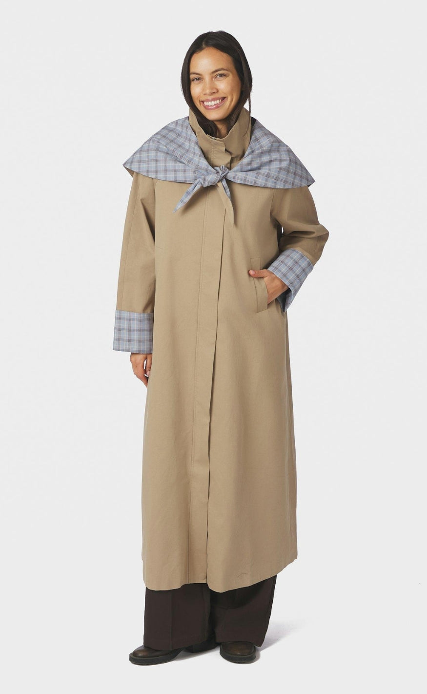 Neo Noir Trenchcoat - Ulline - Sand