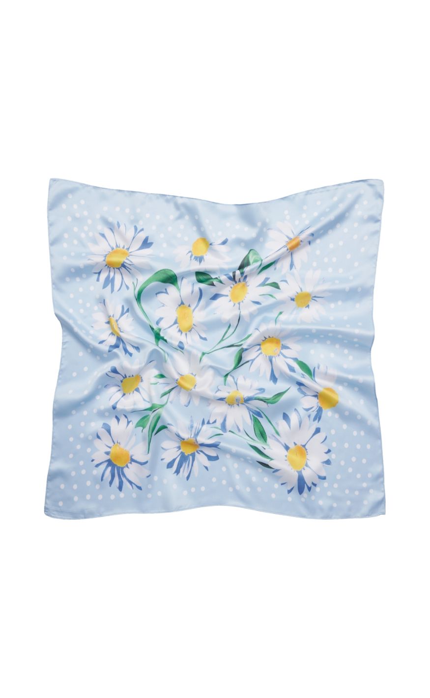 Marta Du Chateau Skjerf - Finja - Blue3556