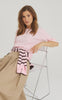 Luxzuz T-skjorte - Boxy - 322 Pink Lady